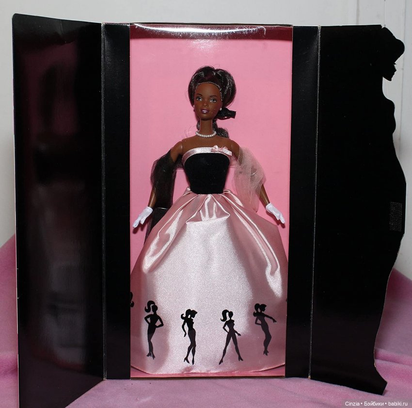 Timeless silhouette barbie sale