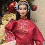 Барби Lunar new Year 2024