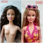 Барби Hawaii, Барби модель