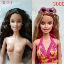Барби Hawaii, Барби модель