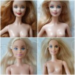 Барби на модельных и экстра телах