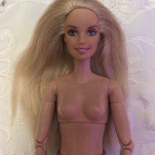 Барби Generation girl на йогой теле