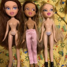 Помогите опознать кукол Bratz братц