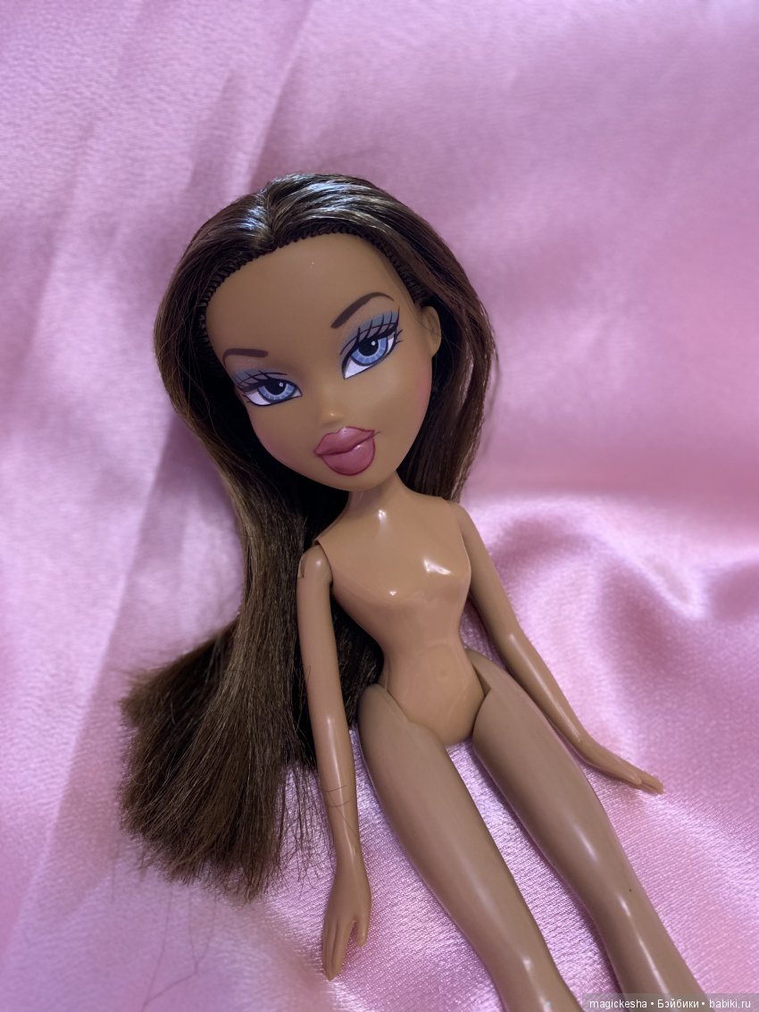 Привела в порядок волосы Bratz (фото 9)