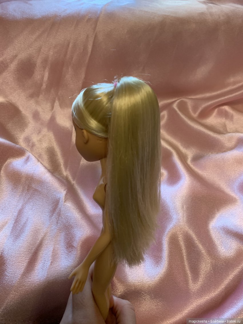 Привела в порядок волосы Bratz (фото 4)