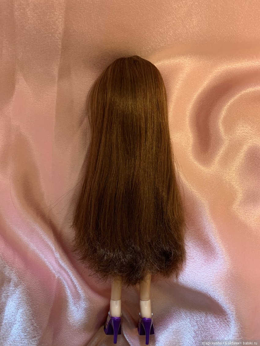 Привела в порядок волосы Bratz (фото 6)