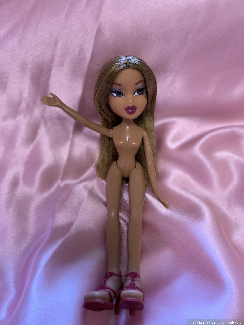 Привела в порядок волосы Bratz (фото 7)