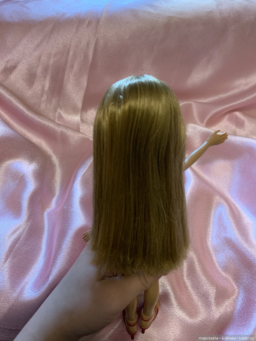 Привела в порядок волосы Bratz (фото 8)