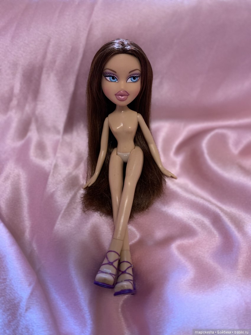Привела в порядок волосы Bratz (фото 5)