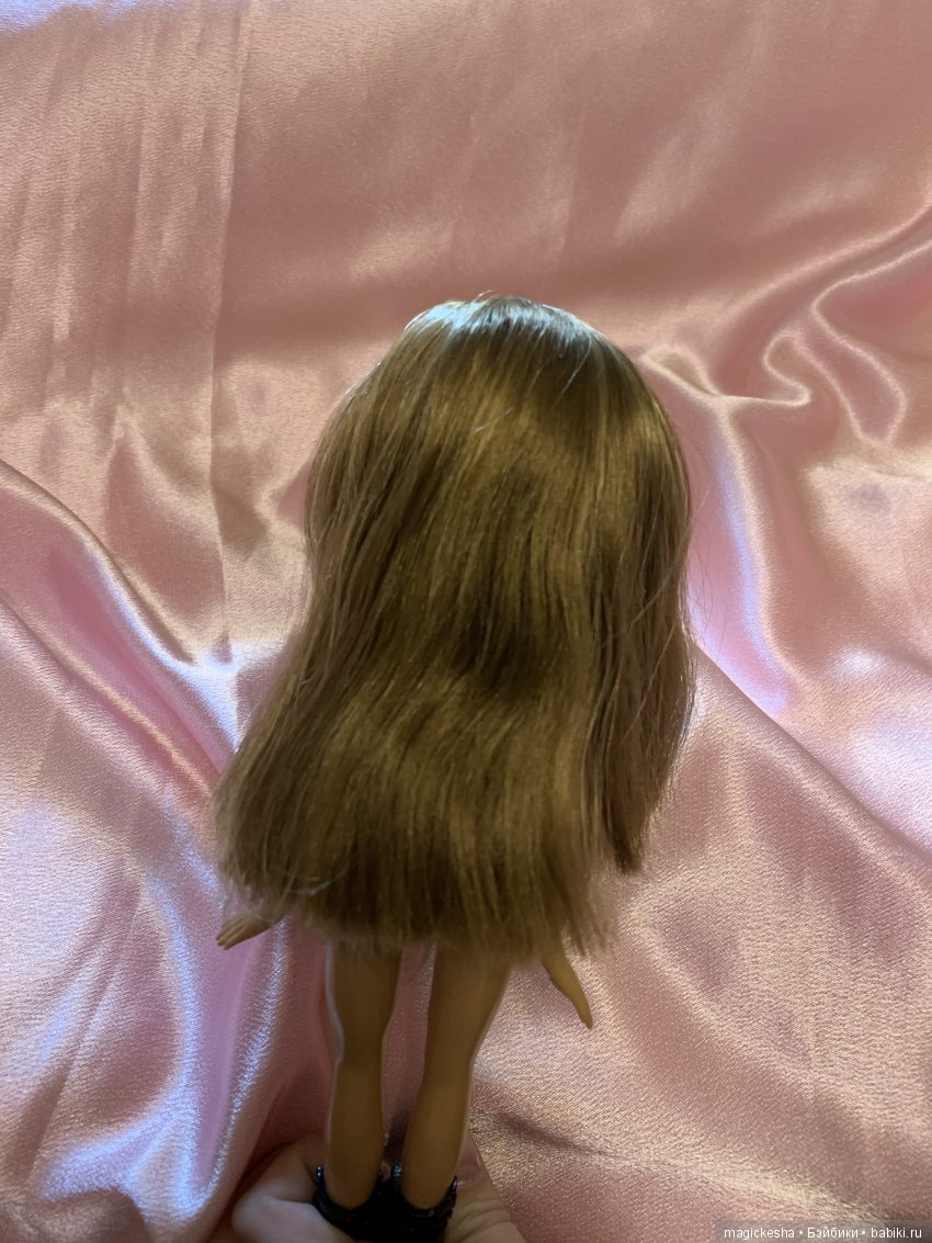 Привела в порядок волосы Bratz