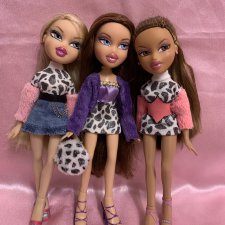 Коллекция нарядов для Bratz