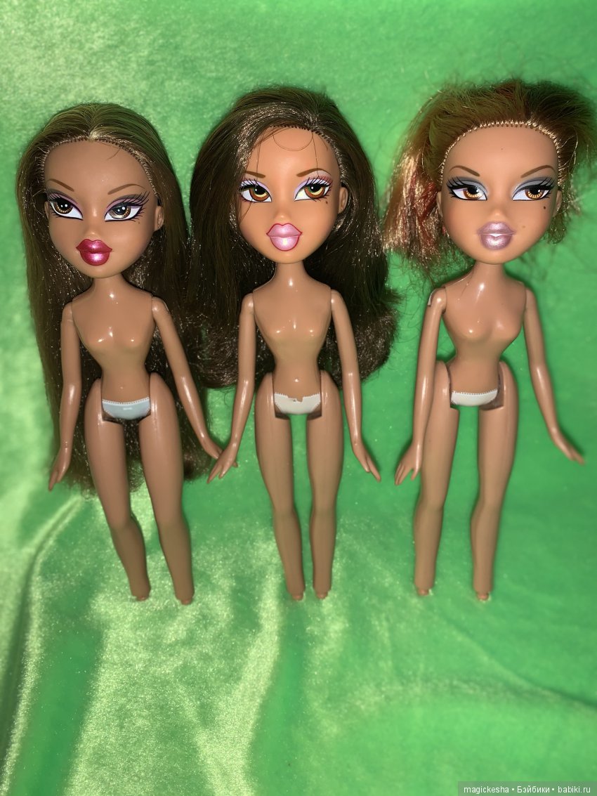 И опять пополнение bratz | Бэйбики И опять пополнение bratz — Куклы Bratz (Братц) и Moxie Girlz: MGA (фото 4)