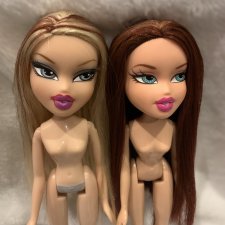 Исправляем волосы bratz