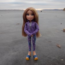 На льду: сначала шить, потом фотографировать