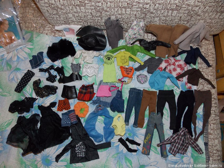 Пошив за 2018 — Куклы Bratz (Братц) и Moxie Girlz: MGA (фото 2)