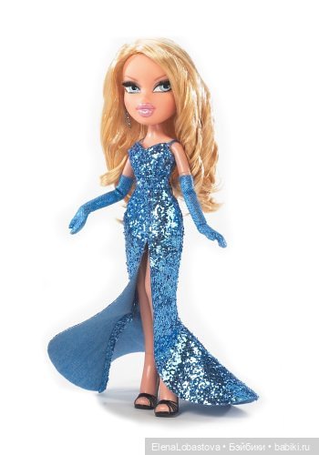 Платье из коллекции Братц Кино своими руками | Бэйбики Платье из коллекции Братц Кино своими руками