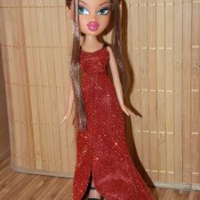 Платье из коллекции Братц Кино своими руками