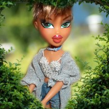 Комплект одежды из остатков