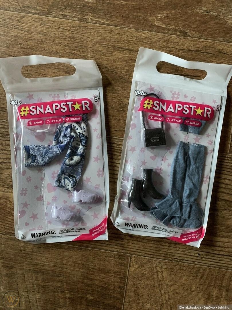 Кукла Вита из второй волны Snapstar