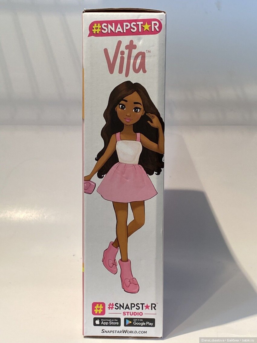 Кукла Вита из второй волны Snapstar (фото 4)