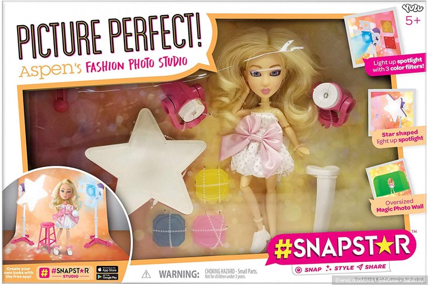 Кукла Вита из второй волны Snapstar