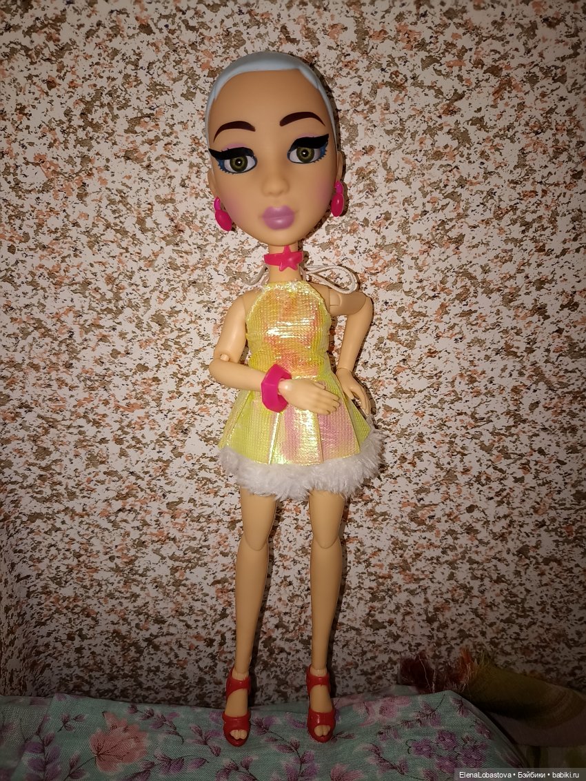 Новый взгляд Snapstar — Игровые куклы разных производителей (Разное): редкие бренды (фото 4)