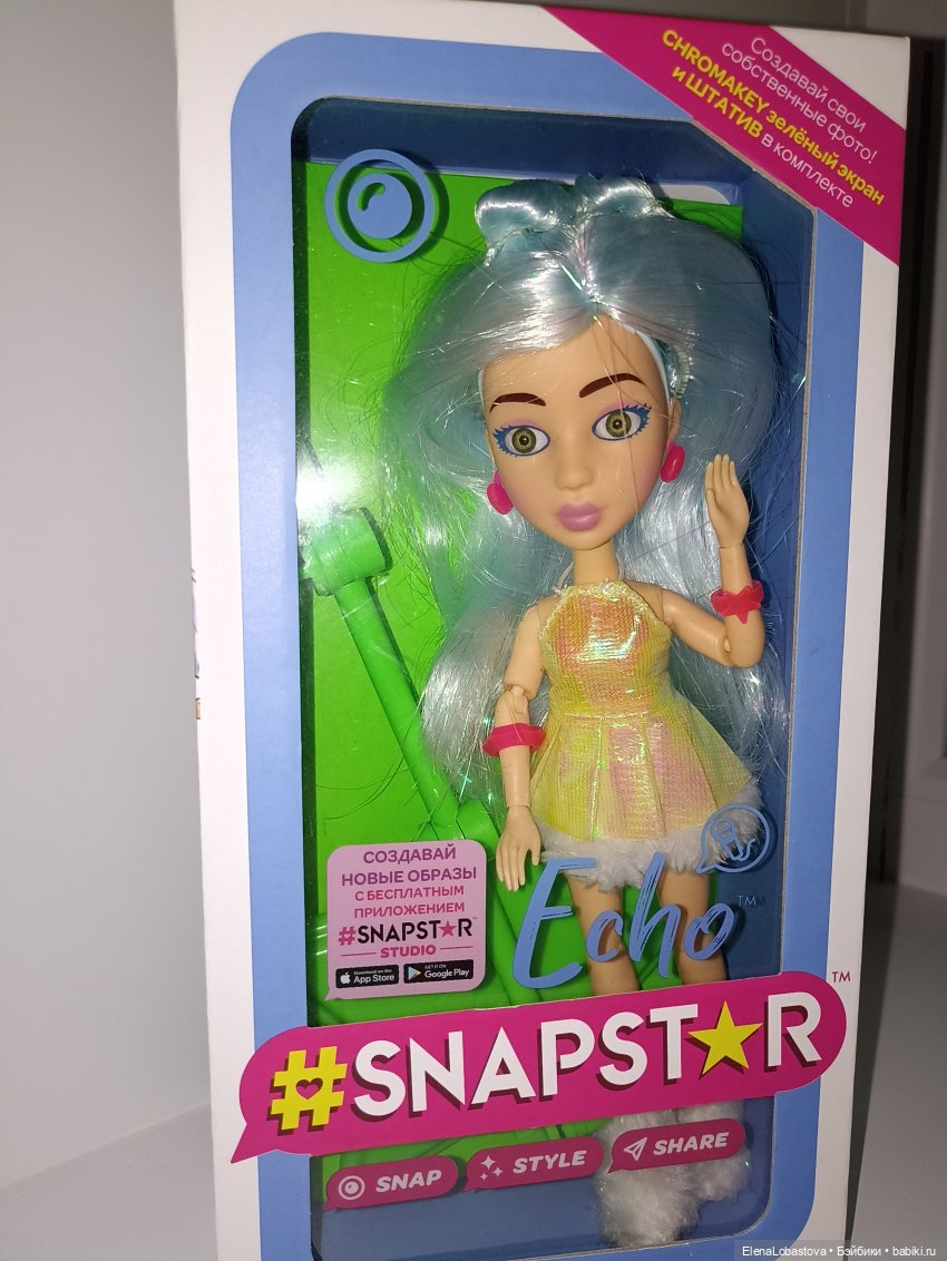 Новый взгляд Snapstar — Игровые куклы разных производителей (Разное): редкие бренды