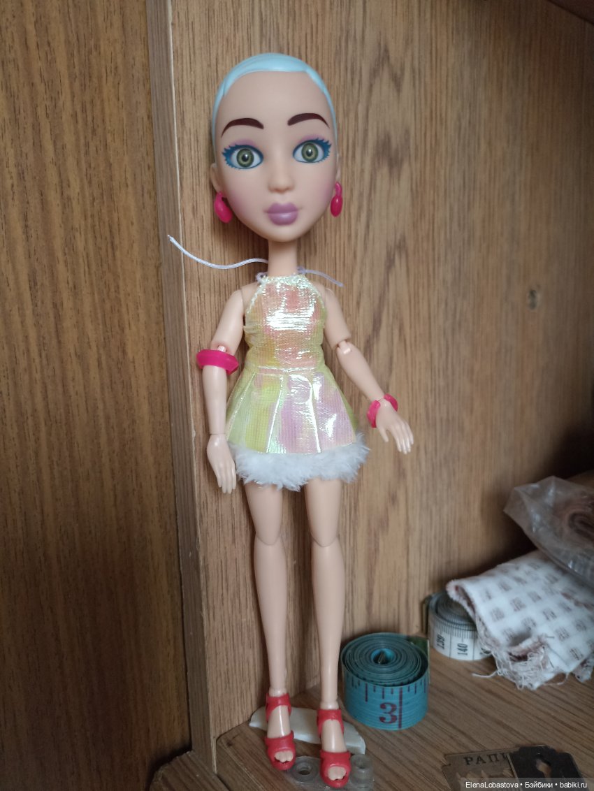 Новый взгляд Snapstar — Игровые куклы разных производителей (Разное): редкие бренды (фото 3)