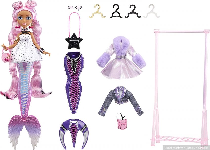 Mermaze Mermaidz 2022 — Куклы Bratz (Братц) и Moxie Girlz: MGA