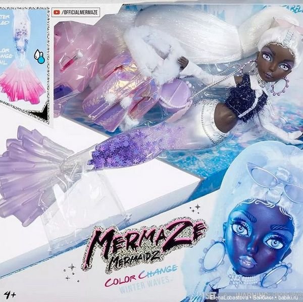 Mermaze Mermaidz 2022 — Куклы Bratz (Братц) и Moxie Girlz: MGA