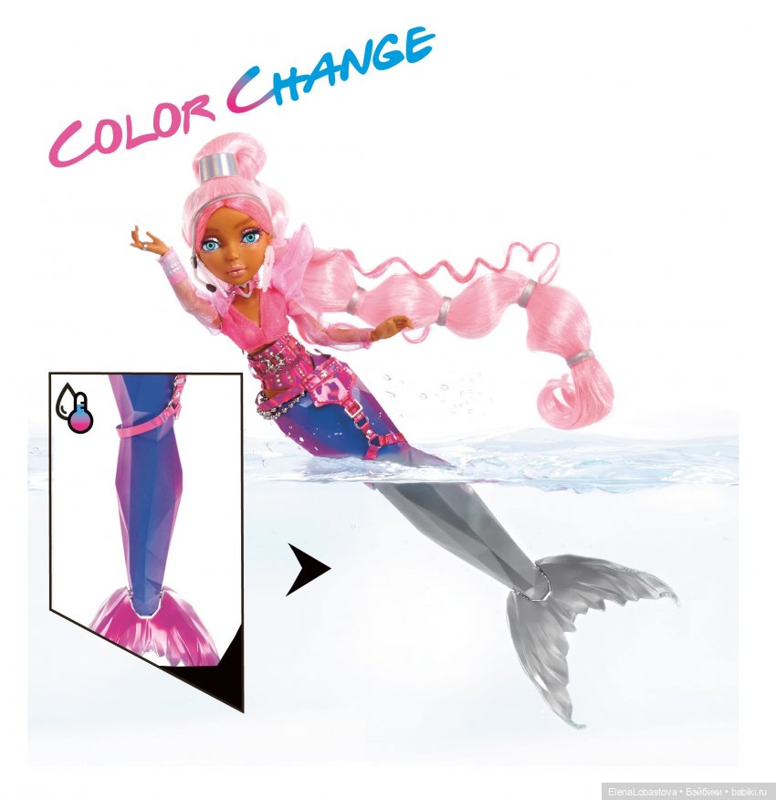 Mermaze Mermaidz 2022 — Куклы Bratz (Братц) и Moxie Girlz: MGA