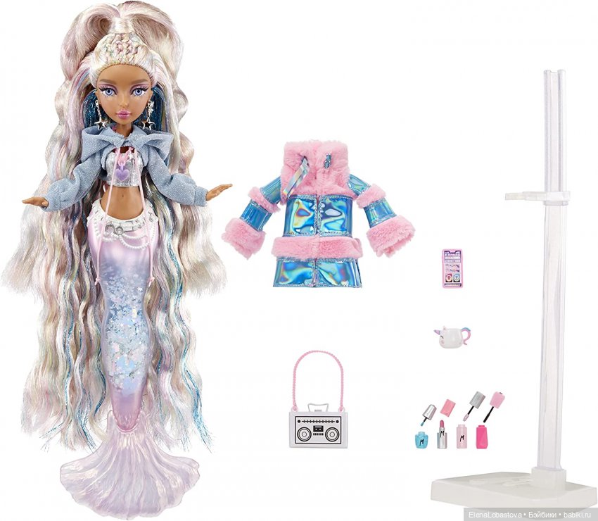 Mermaze Mermaidz 2022 — Куклы Bratz (Братц) и Moxie Girlz: MGA