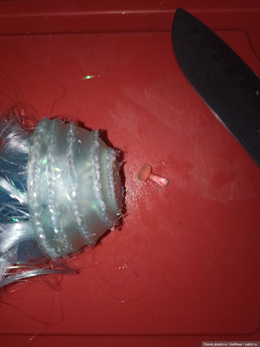 Удаление штыря Snapstar Как не надо делать (фото 4)