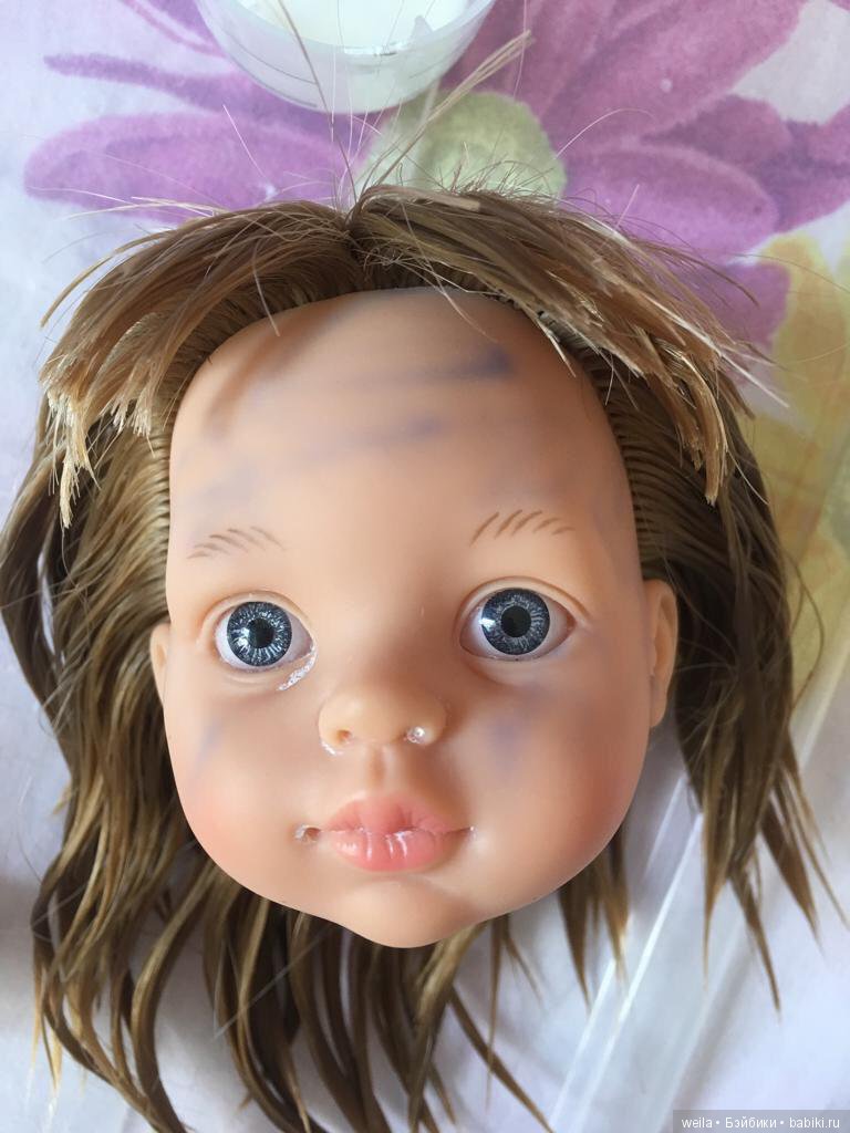 Как я очистила Паолу от чернил (фото 2)