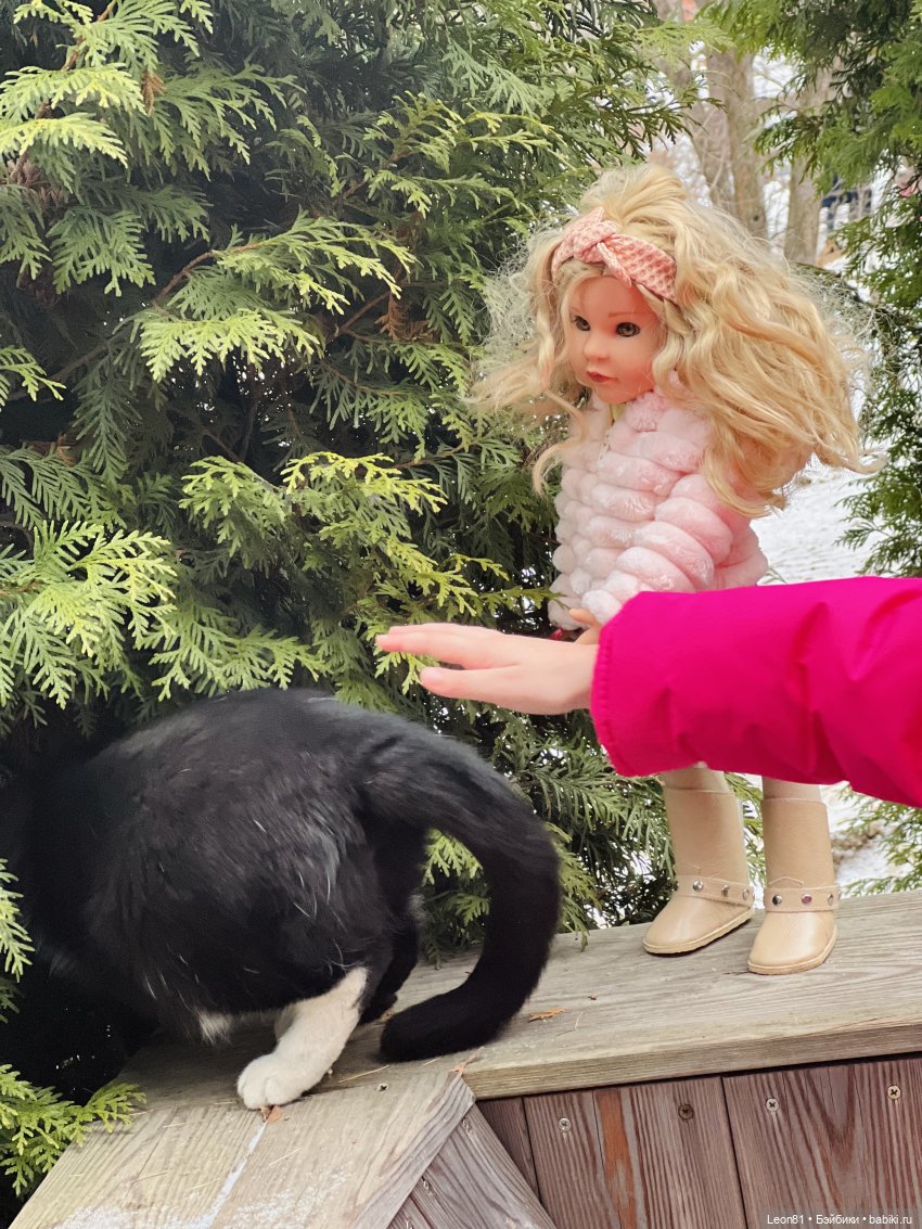 Путешествие Полли в сад МГУ…