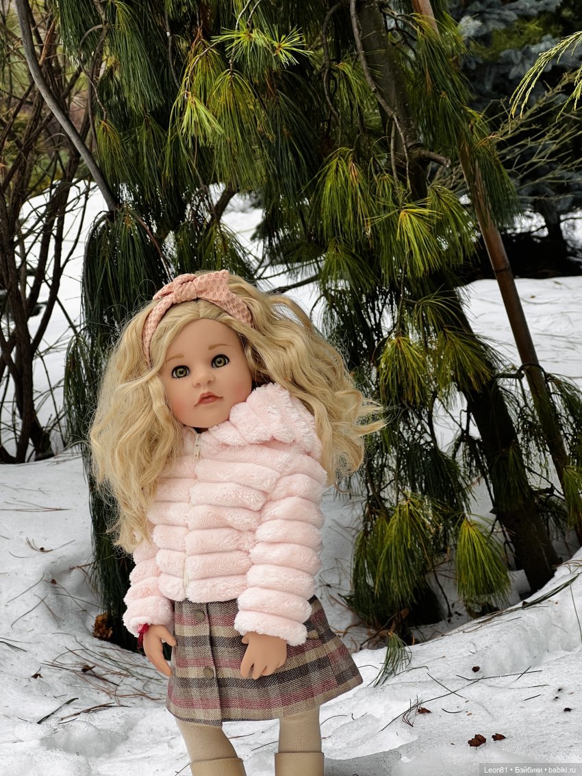 Путешествие Полли в сад МГУ…