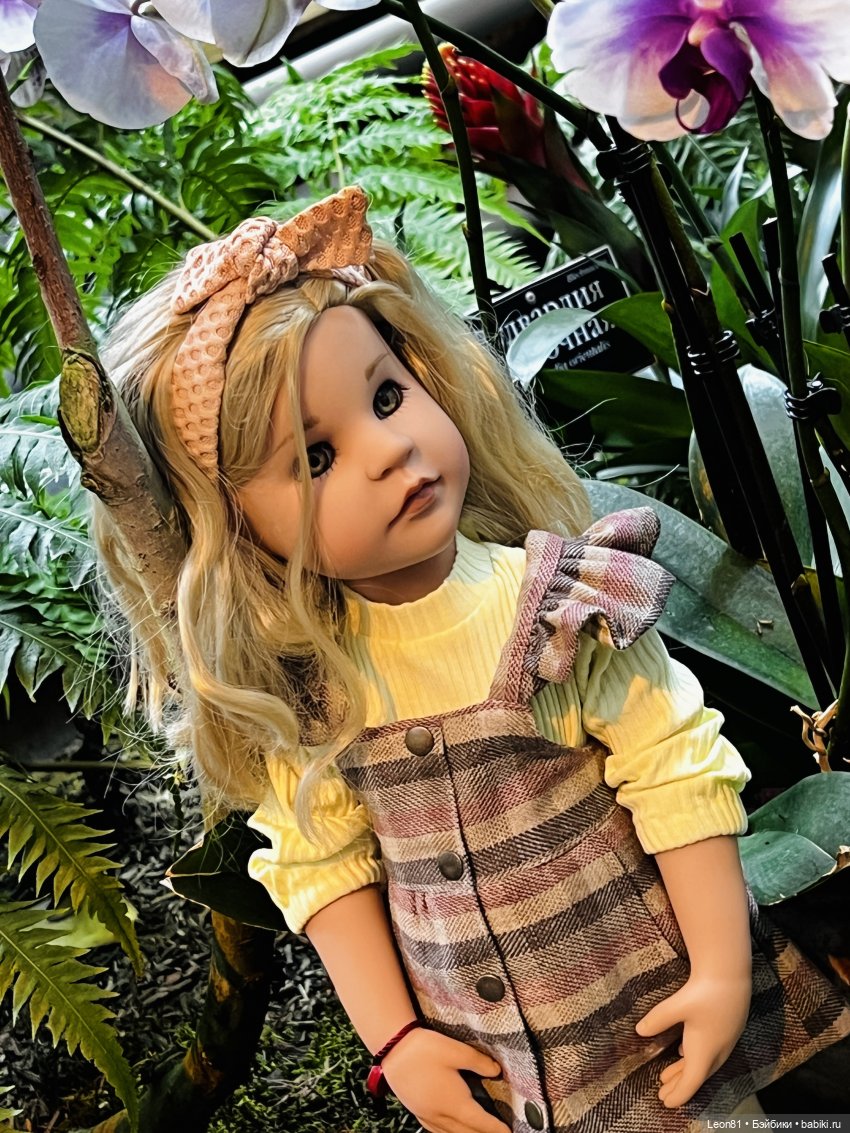 Путешествие Полли в сад МГУ… (фото 7)