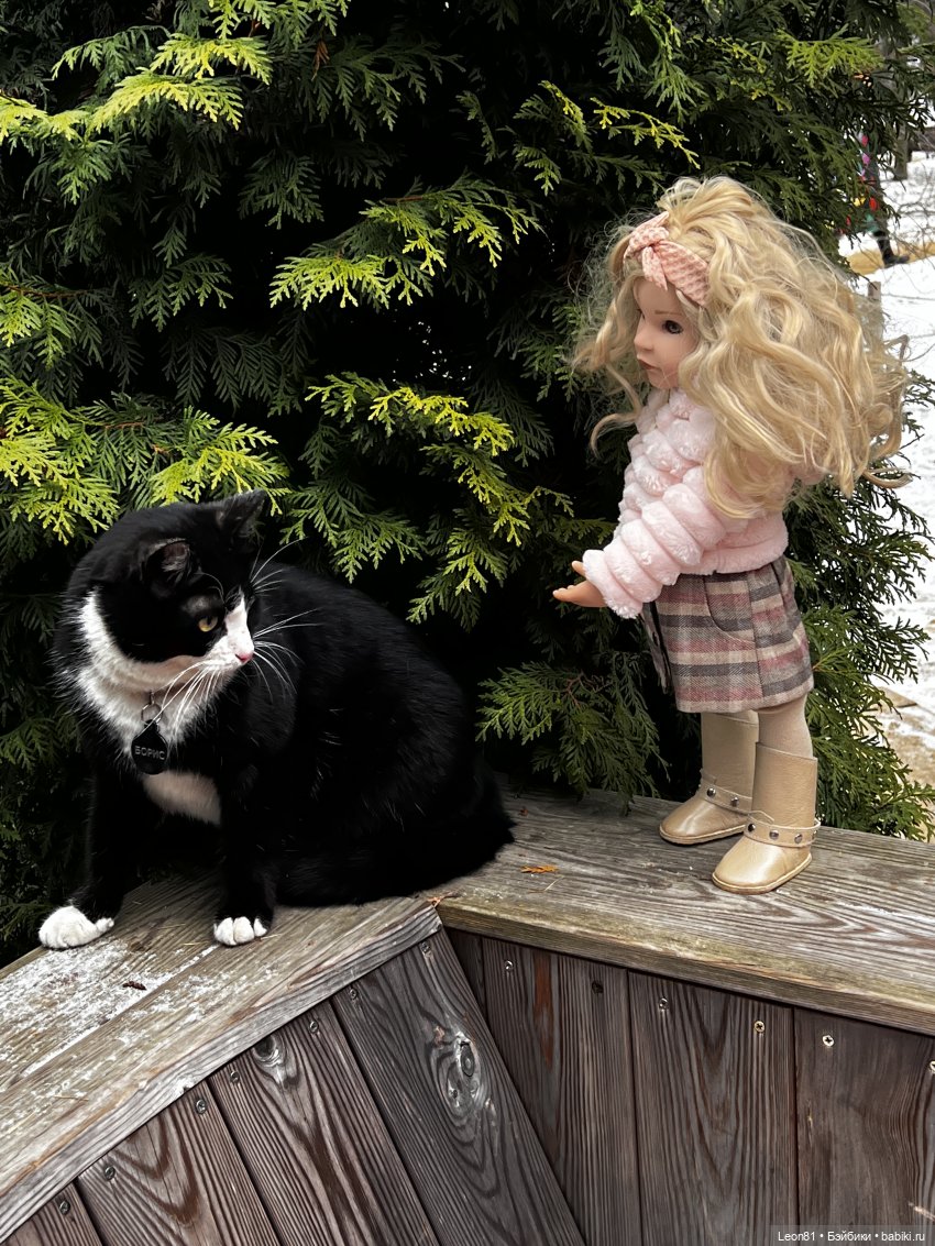 Путешествие Полли в сад МГУ…