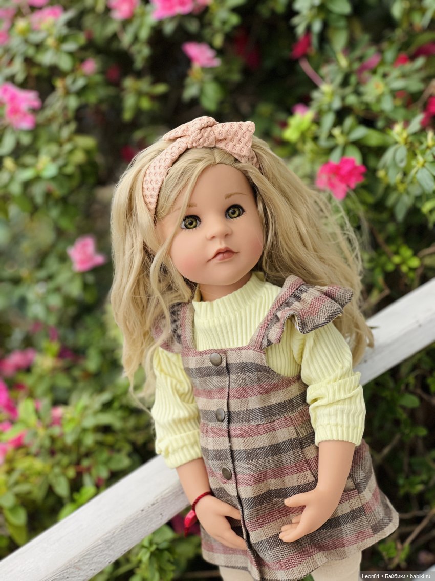 Путешествие Полли в сад МГУ…