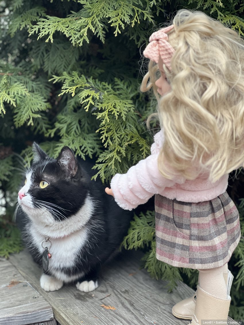 Путешествие Полли в сад МГУ…