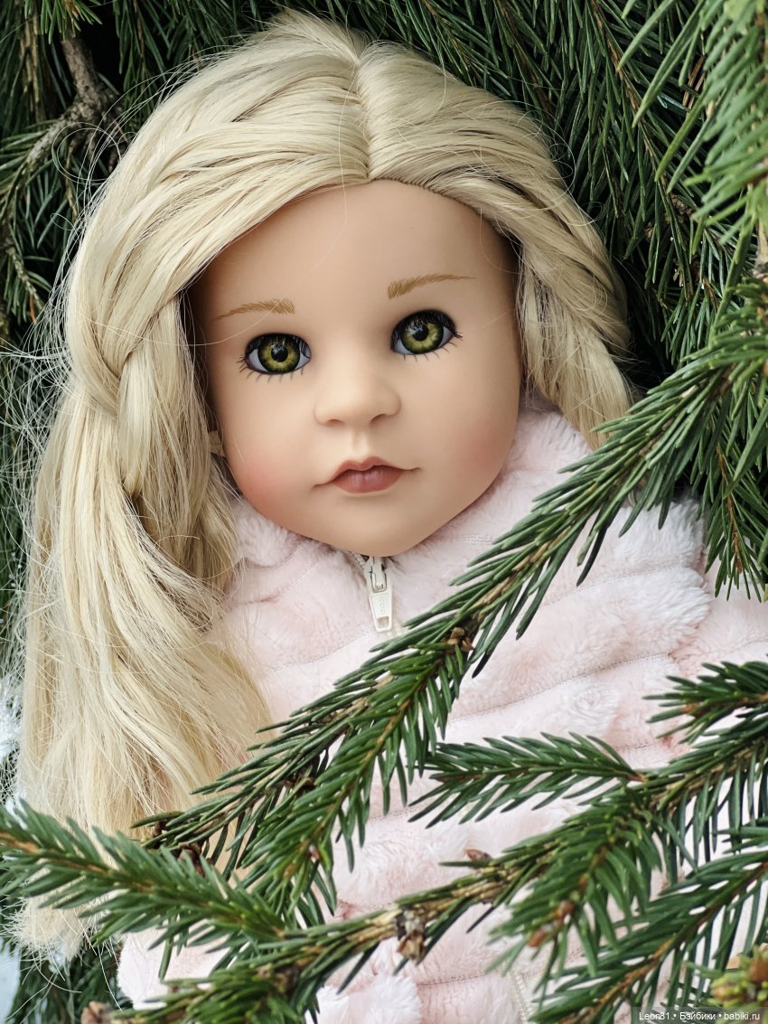 Путешествие Полли в сад МГУ…