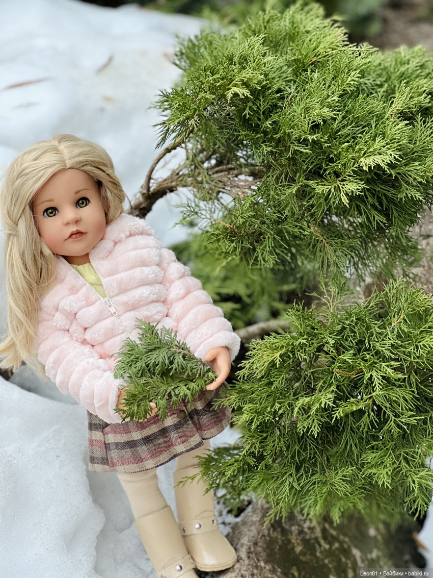 Путешествие Полли в сад МГУ…