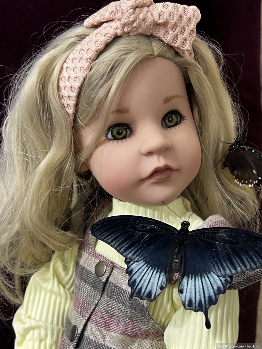 Путешествие Полли в сад МГУ…