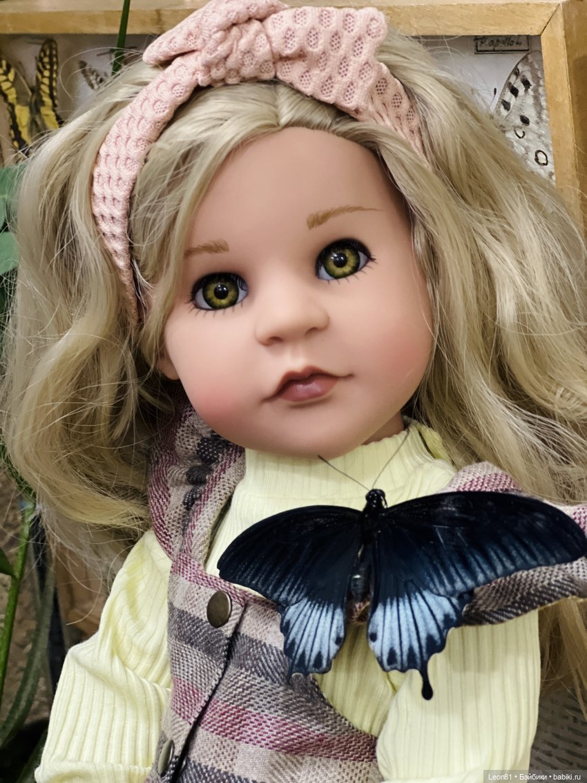 Путешествие Полли в сад МГУ…