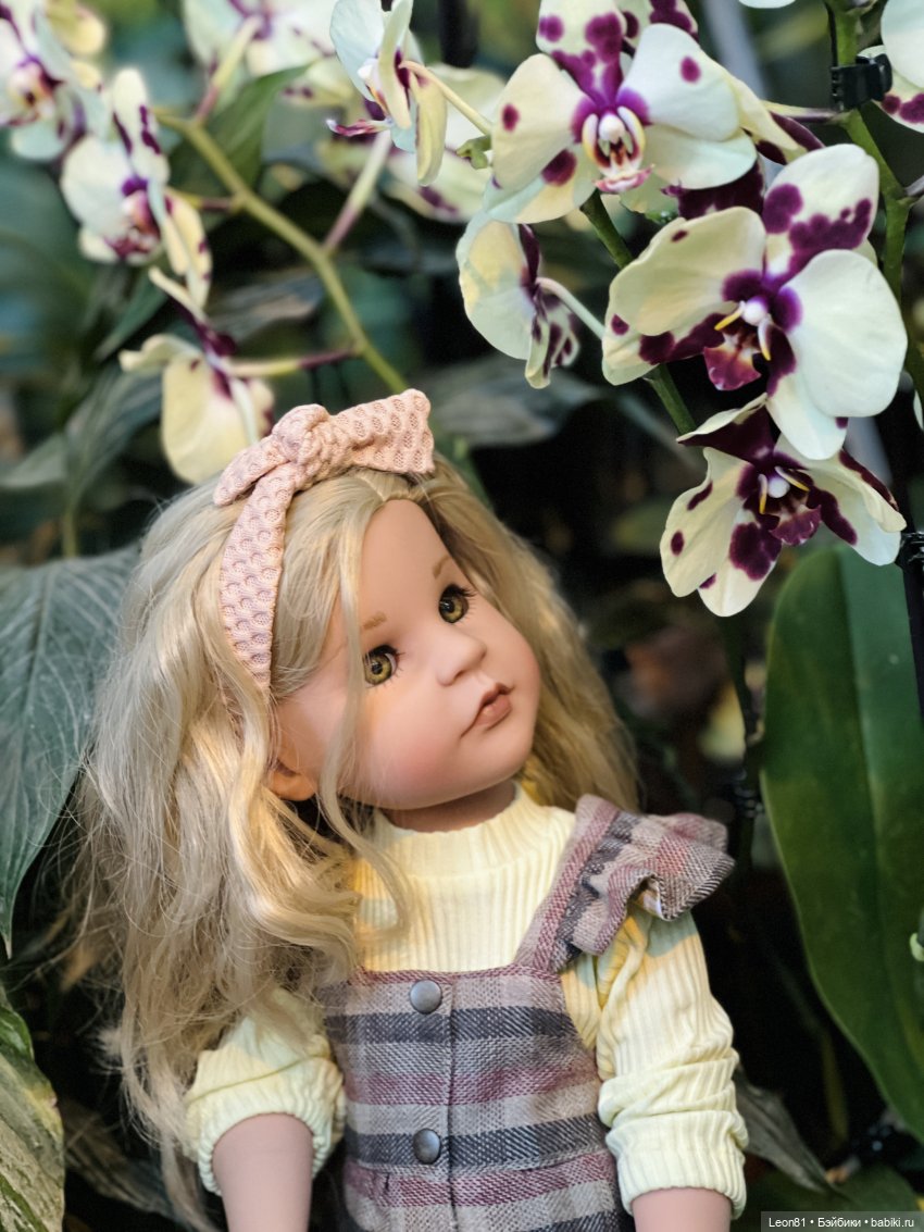 Путешествие Полли в сад МГУ…