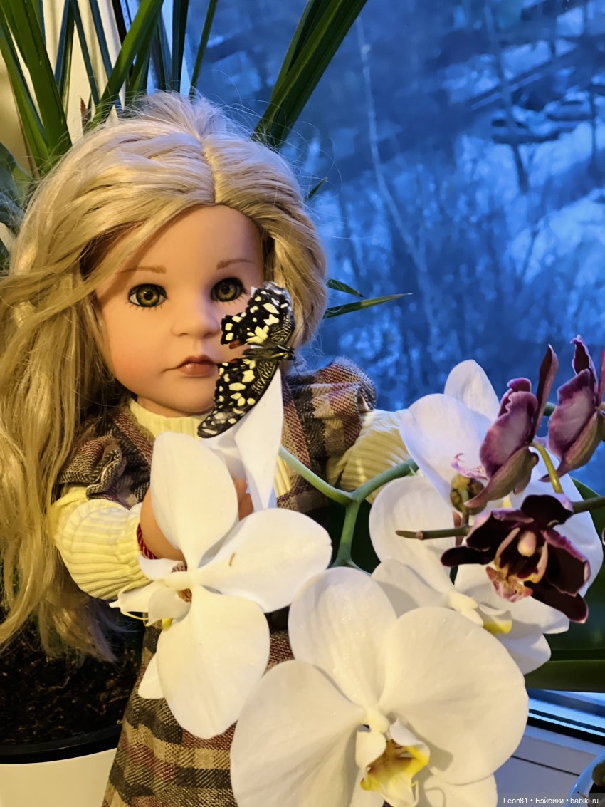 Путешествие Полли в сад МГУ…