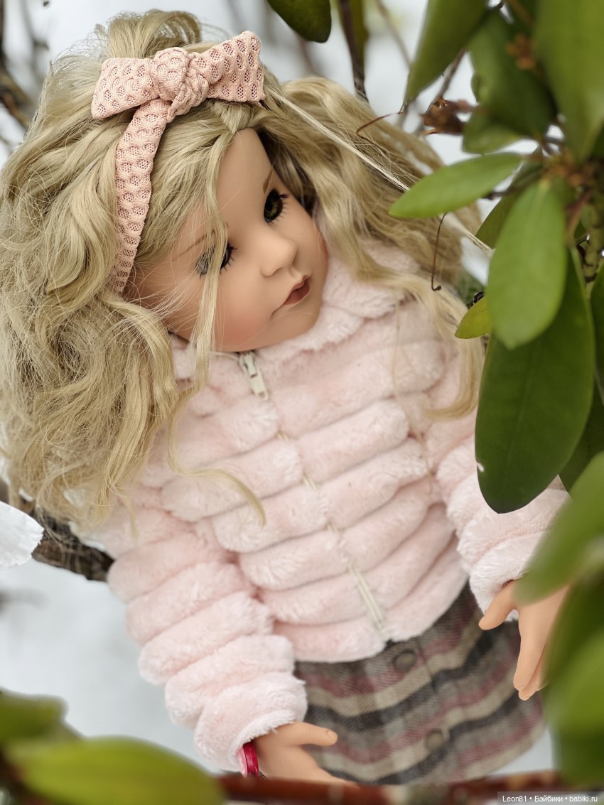 Путешествие Полли в сад МГУ…