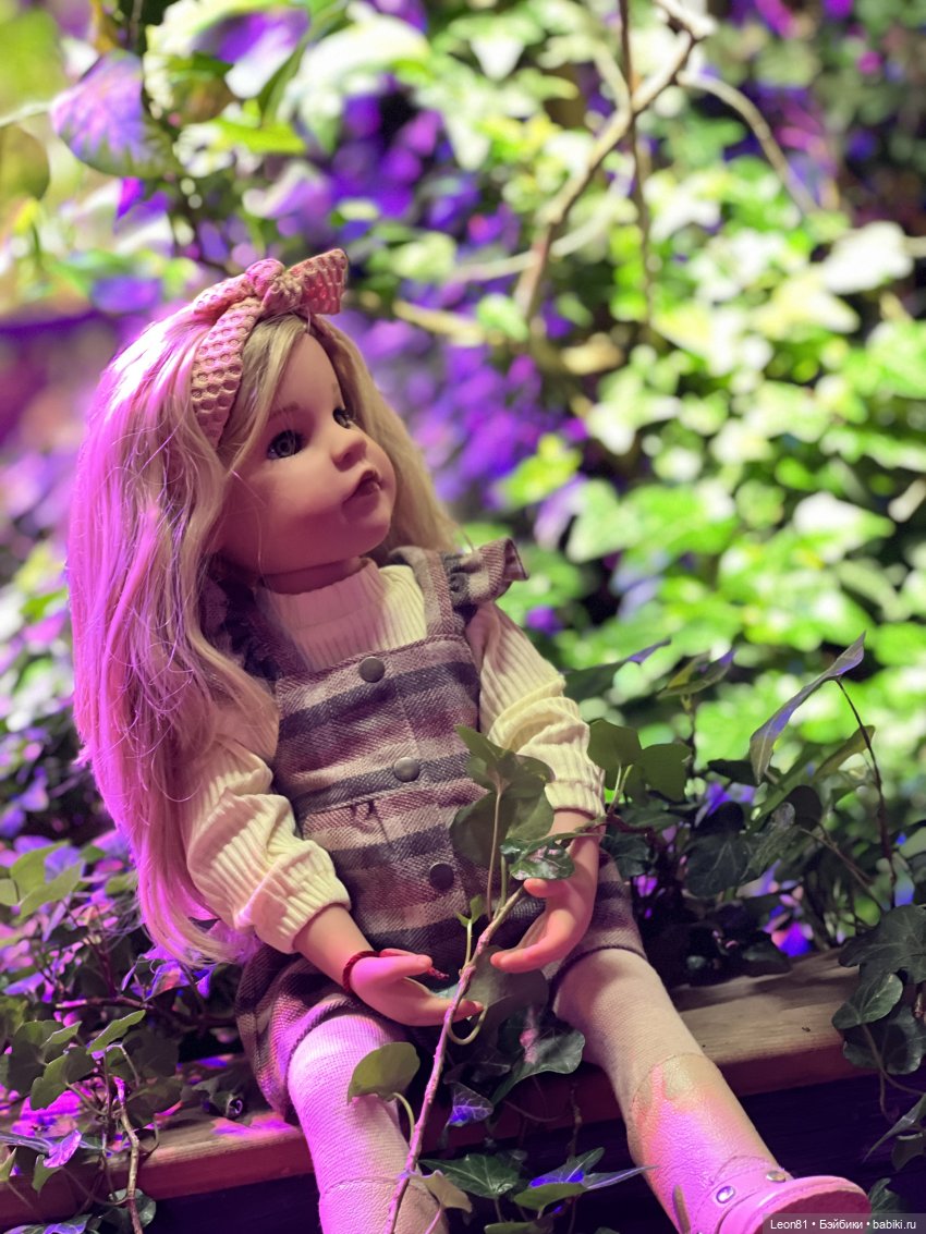 Путешествие Полли в сад МГУ…