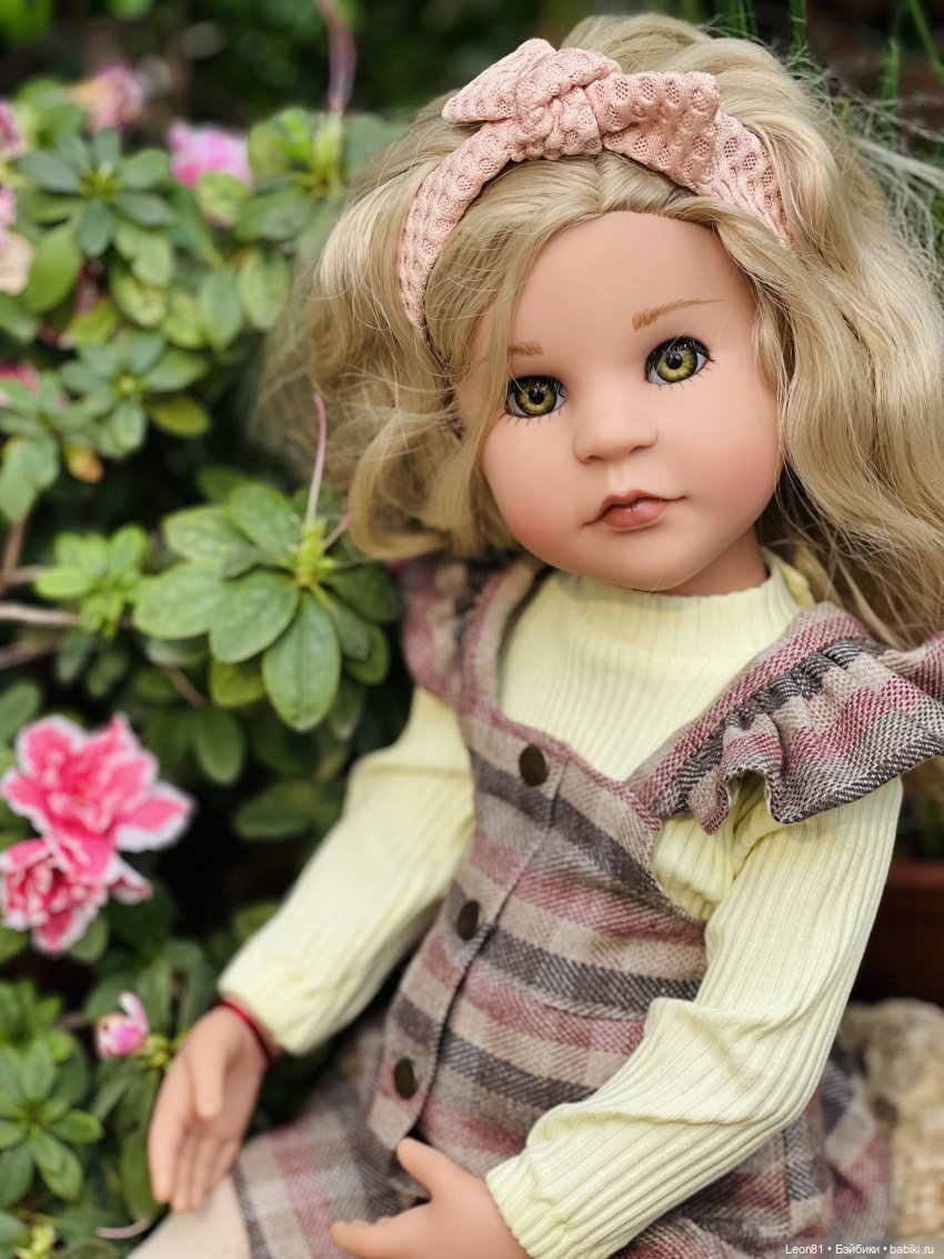 Путешествие Полли в сад МГУ…