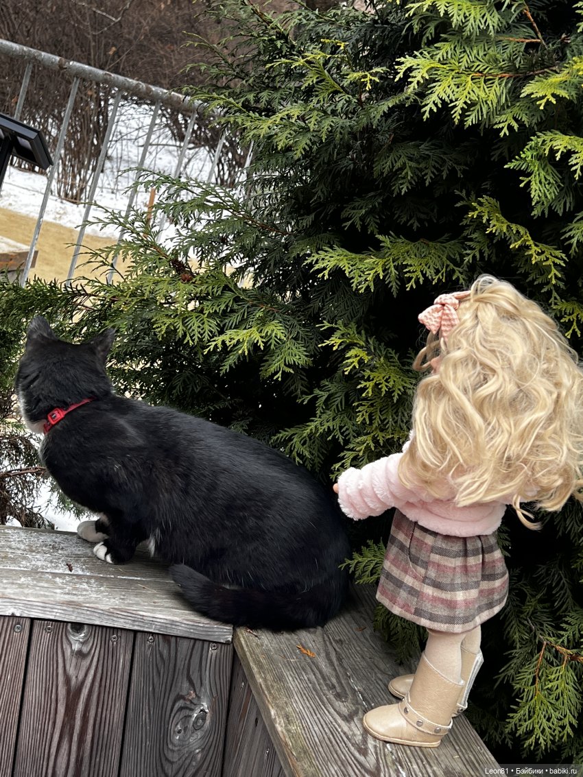 Путешествие Полли в сад МГУ…